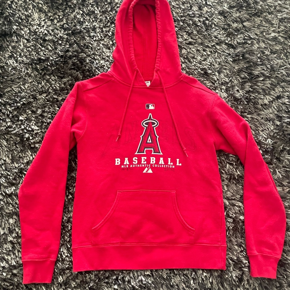 Women’s Los Angeles Angels Baseball Small sweater hoodie